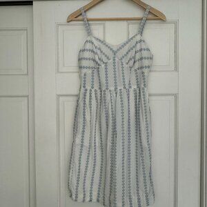 2 Blue/White J. Crew Dress